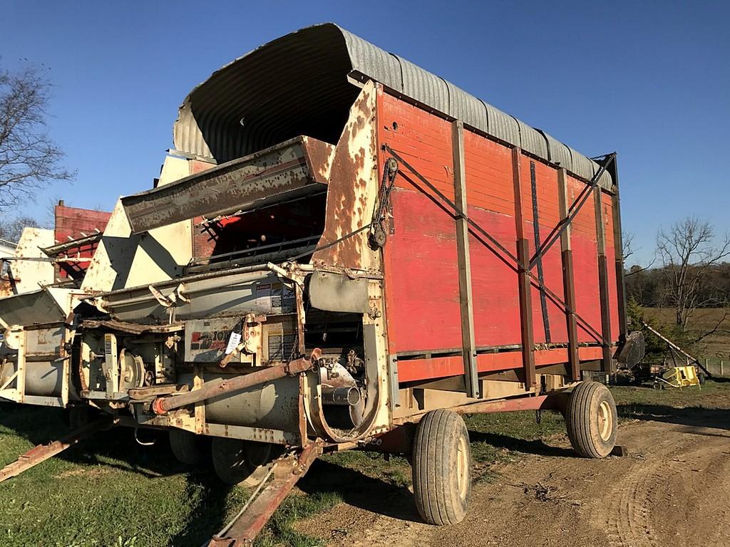 Dion Forage Wagon