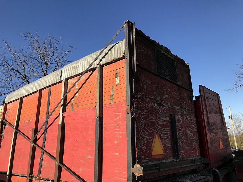 Dion Forage Wagon
