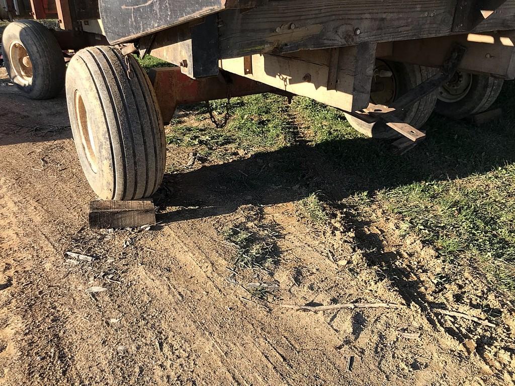 Dion Forage Wagon