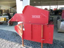 Van dale Bale Shredder