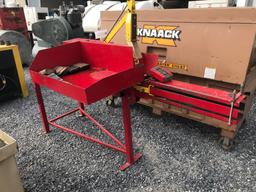 Mini Straw Bale Baler