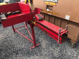 Mini Straw Bale Baler