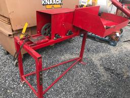 Mini Straw Bale Baler