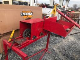 Mini Straw Bale Baler