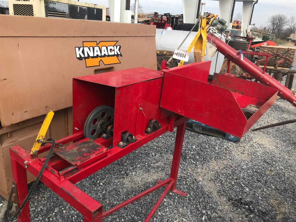 Mini Straw Bale Baler