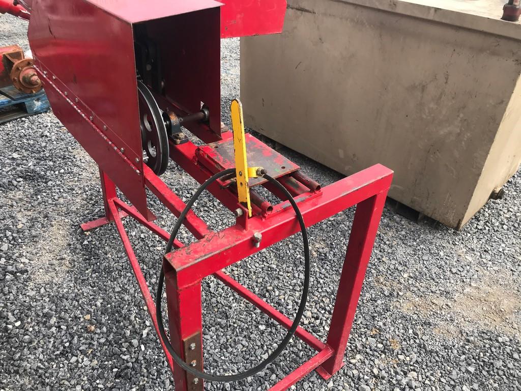 Mini Straw Bale Baler