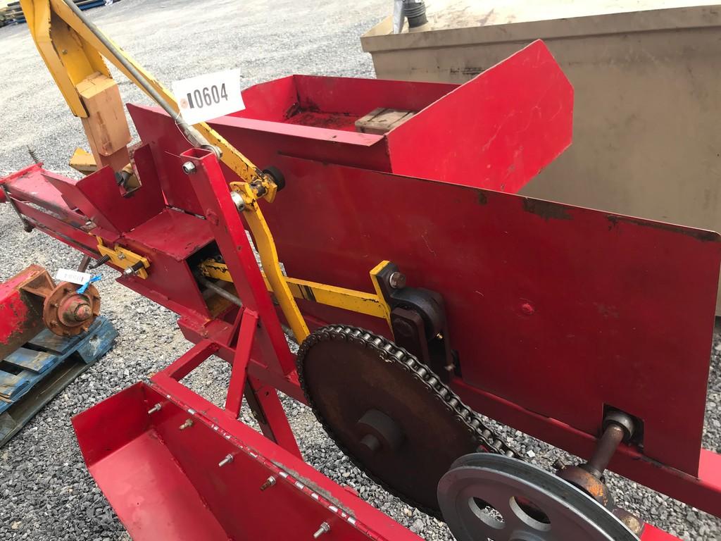 Mini Straw Bale Baler