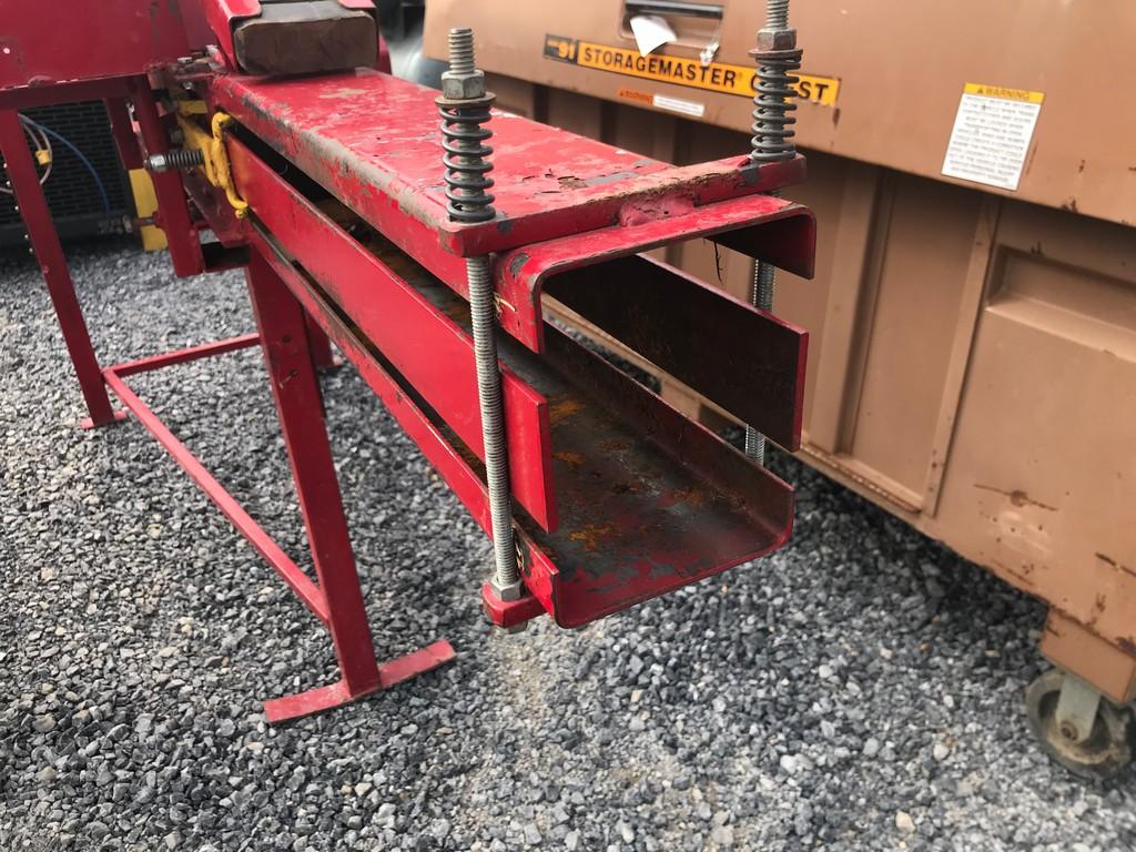 Mini Straw Bale Baler