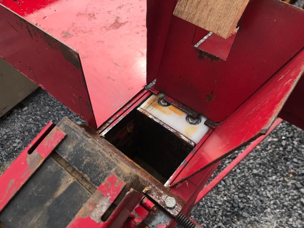 Mini Straw Bale Baler