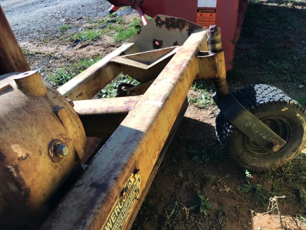Land Pride PR2572 Rotary Rake