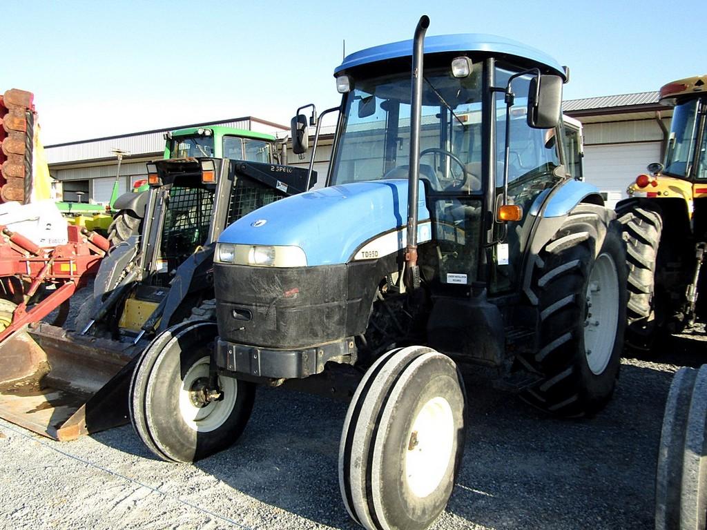New Holland TN95D Cab Tractor