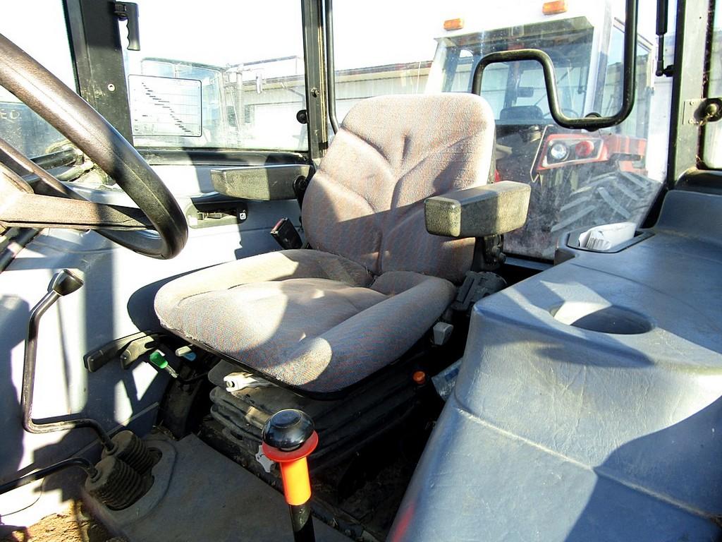 New Holland TN95D Cab Tractor