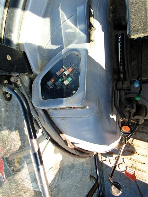 New Holland TN95D Cab Tractor