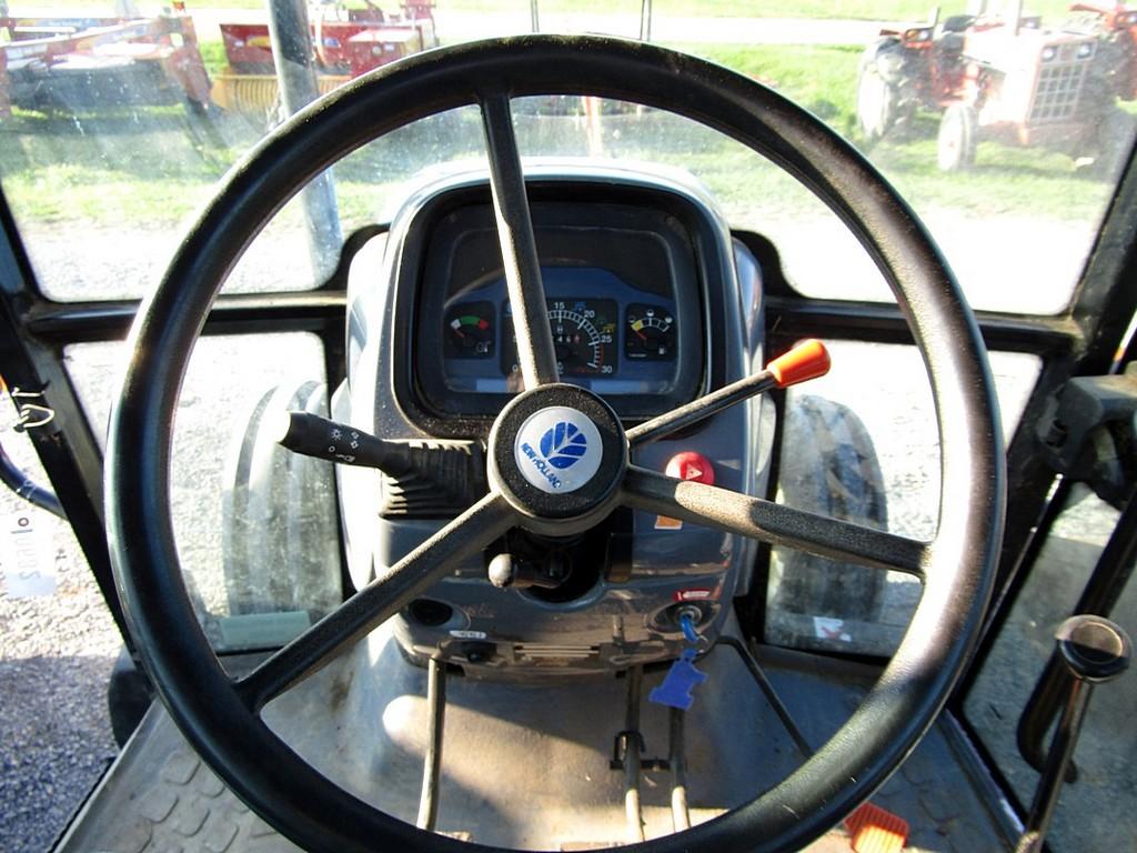 New Holland TN95D Cab Tractor