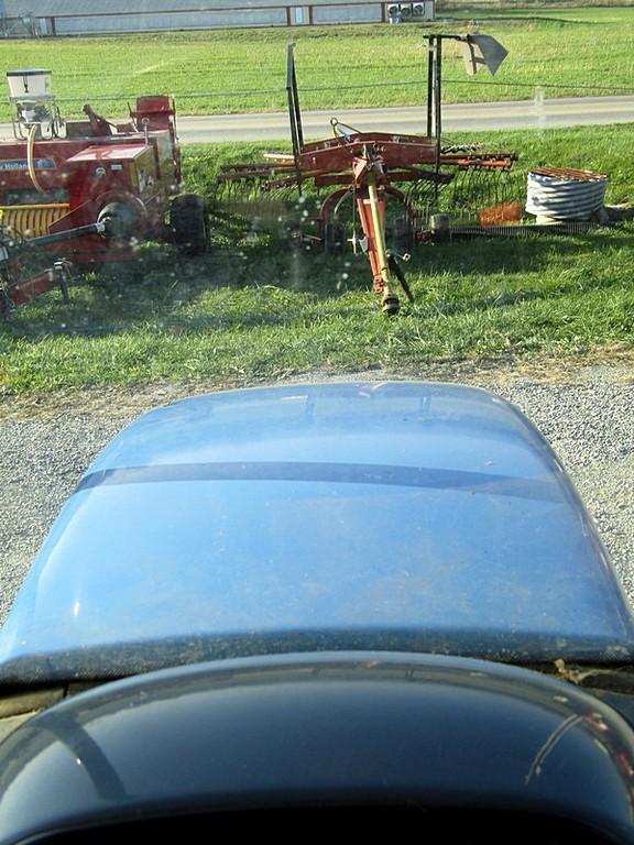 New Holland TN95D Cab Tractor