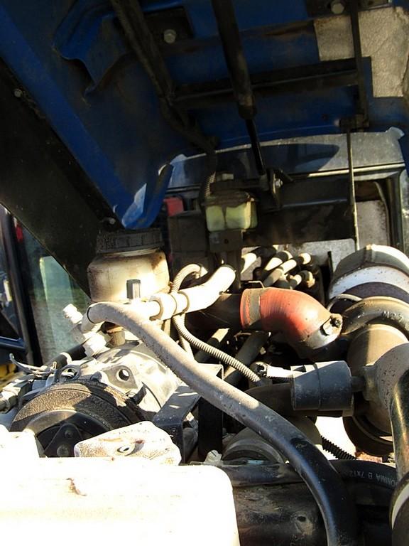 New Holland TN95D Cab Tractor