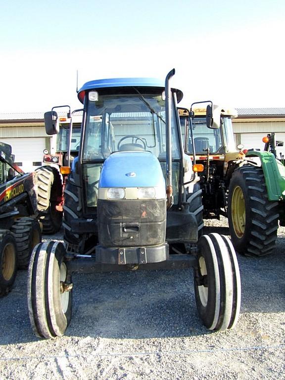 New Holland TN95D Cab Tractor