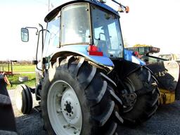 New Holland TN95D Cab Tractor
