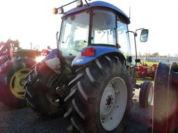 New Holland TN95D Cab Tractor