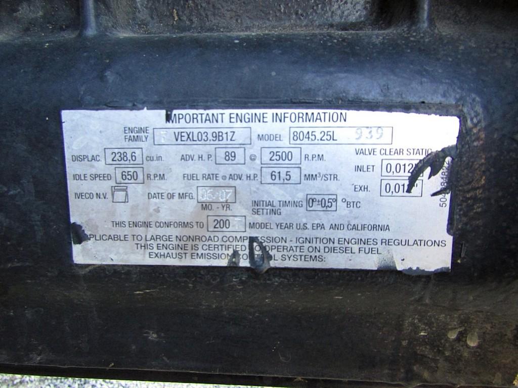 New Holland TN95D Cab Tractor