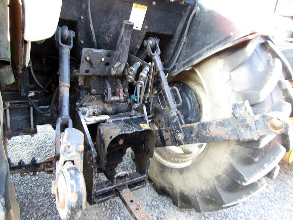 New Holland TN95D Cab Tractor