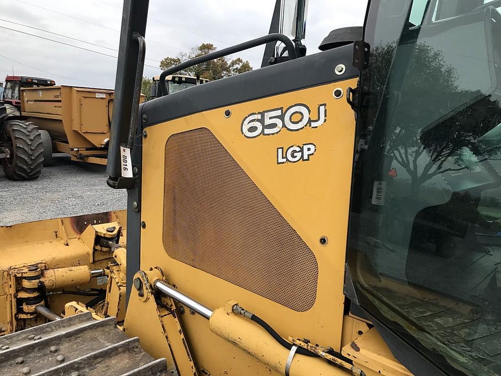 2006 Deere 650J LGP Track Dozer