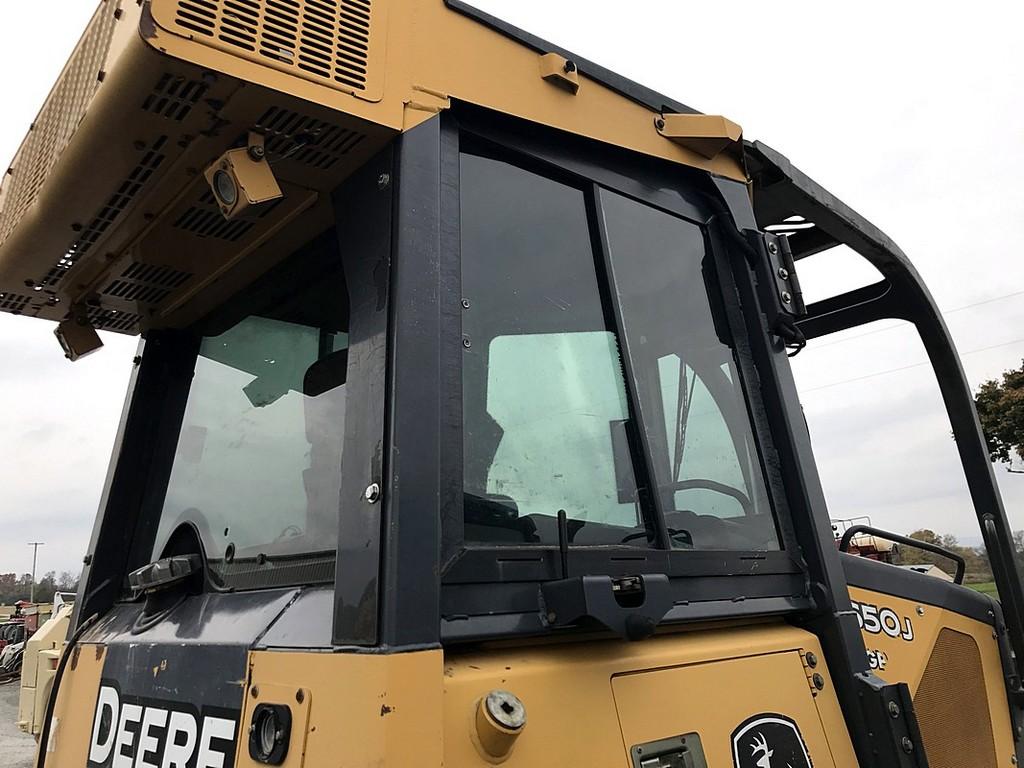 2006 Deere 650J LGP Track Dozer