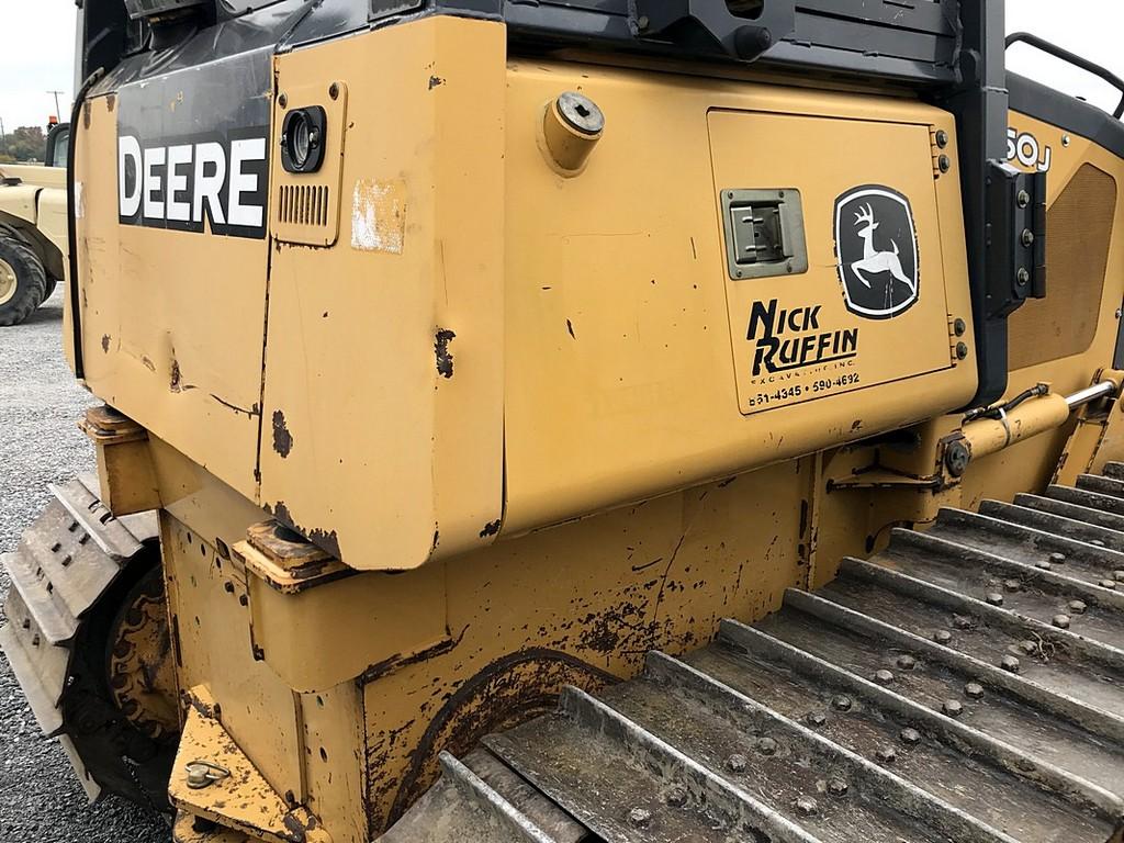 2006 Deere 650J LGP Track Dozer