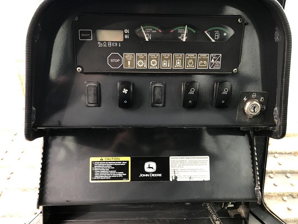 2006 Deere 650J LGP Track Dozer