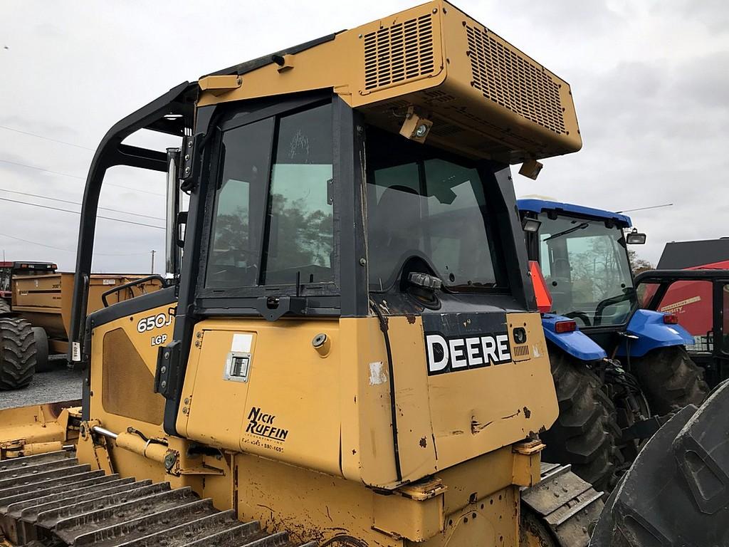 2006 Deere 650J LGP Track Dozer