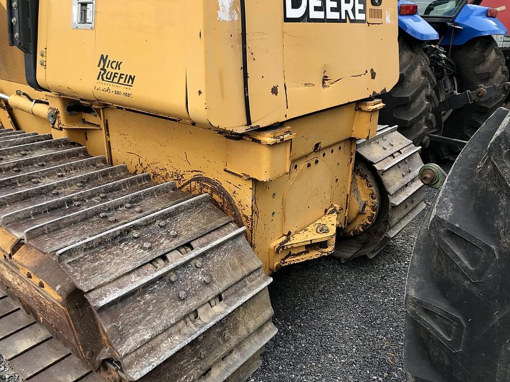 2006 Deere 650J LGP Track Dozer