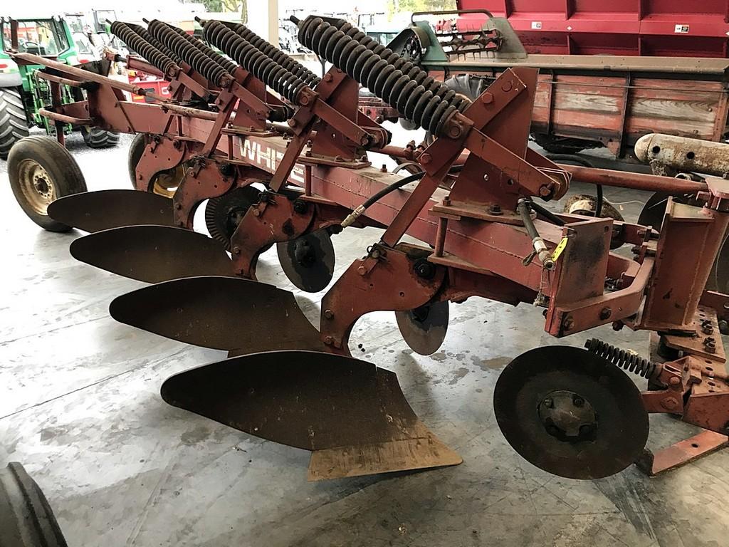 White 548  Moldboard Plow