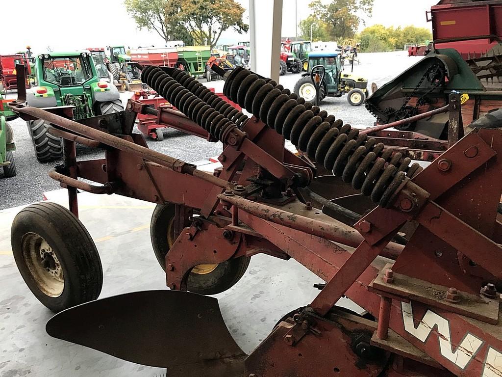 White 548  Moldboard Plow