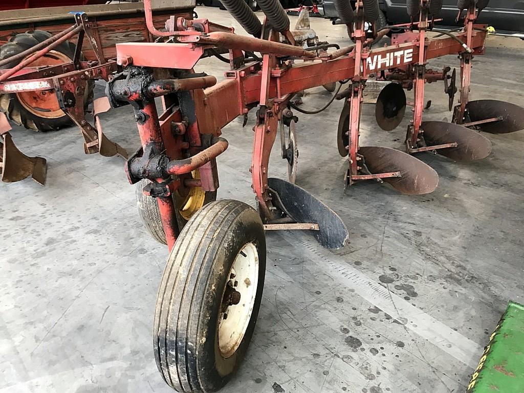 White 548  Moldboard Plow