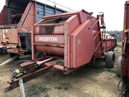 Hesston 4870 Bale Processor