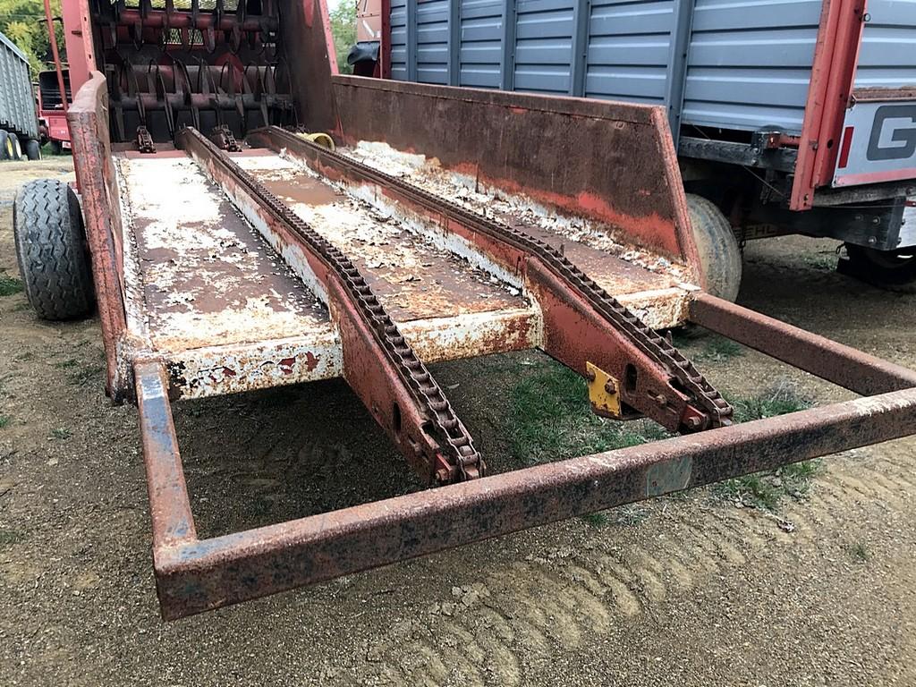 Hesston 4870 Bale Processor