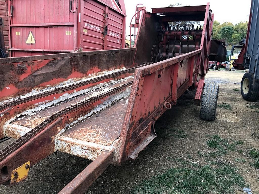 Hesston 4870 Bale Processor