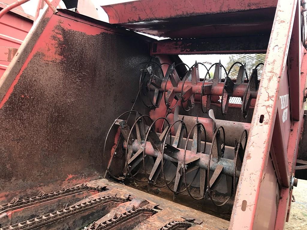 Hesston 4870 Bale Processor