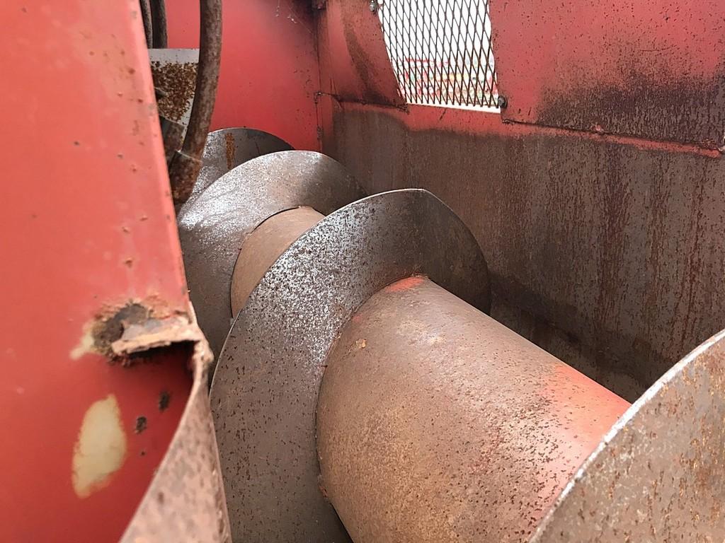 Hesston 4870 Bale Processor