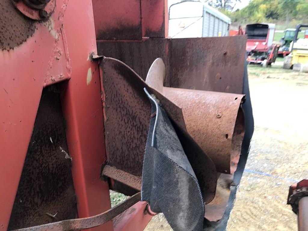 Hesston 4870 Bale Processor