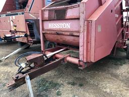 Hesston 4870 Bale Processor