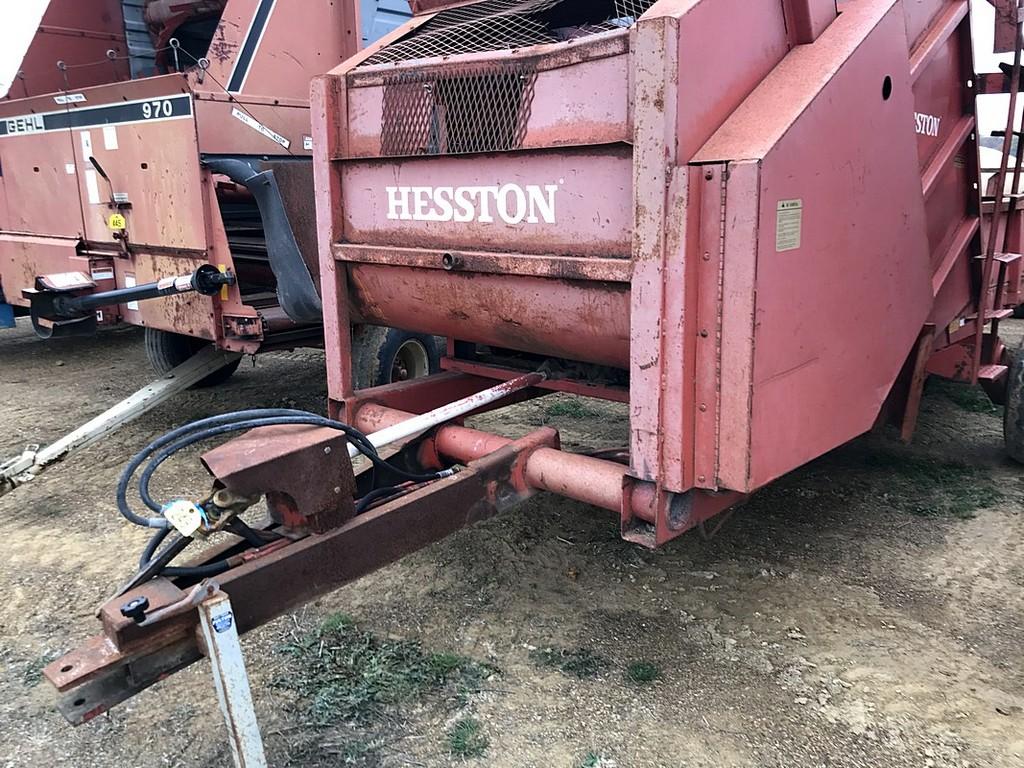 Hesston 4870 Bale Processor