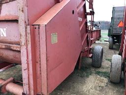 Hesston 4870 Bale Processor