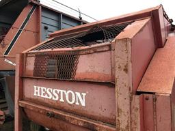 Hesston 4870 Bale Processor