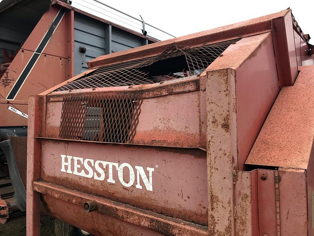 Hesston 4870 Bale Processor
