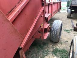 Hesston 4870 Bale Processor