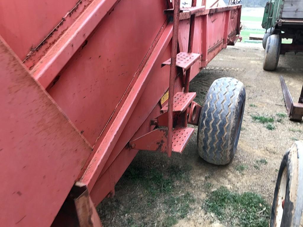 Hesston 4870 Bale Processor