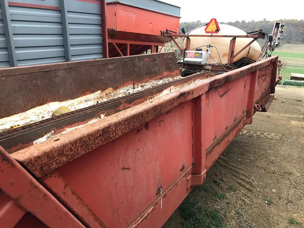 Hesston 4870 Bale Processor