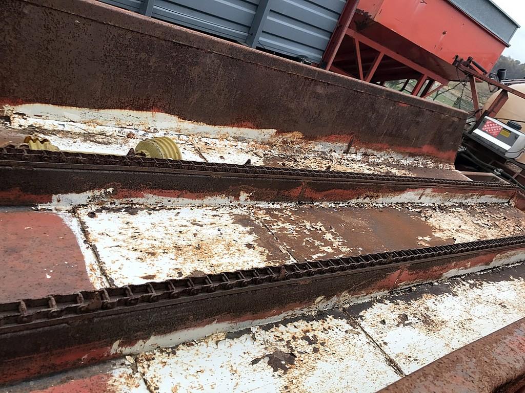 Hesston 4870 Bale Processor