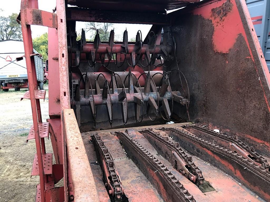 Hesston 4870 Bale Processor